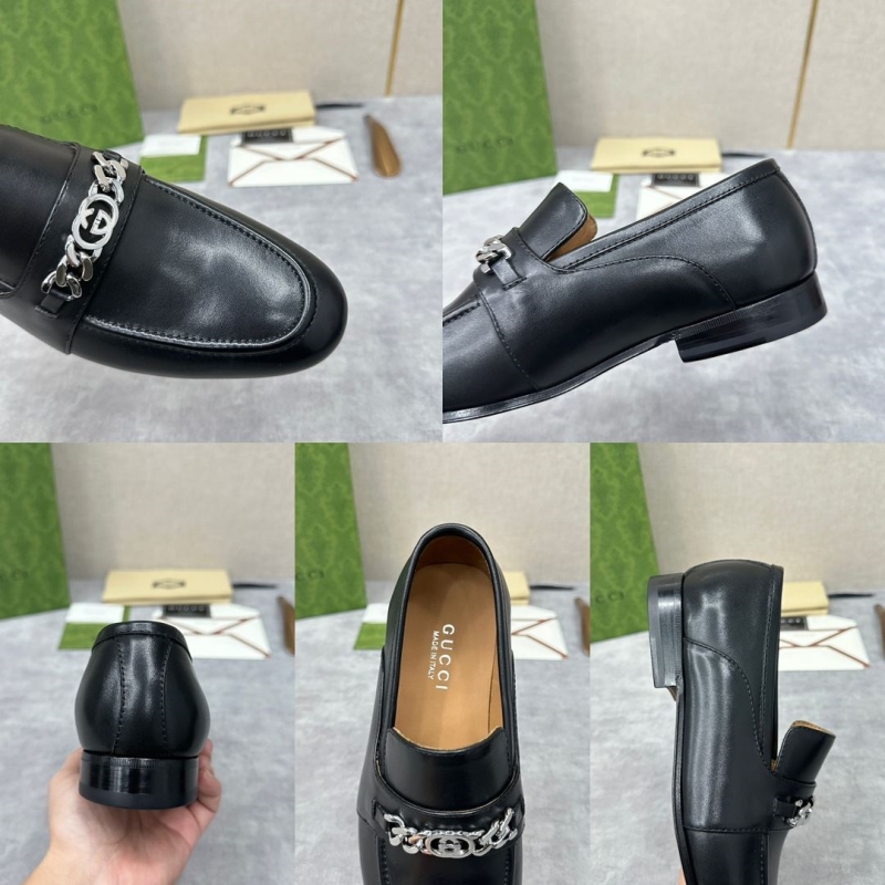 Gucci Leather Shoes